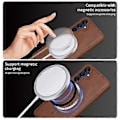 Miniatyrbilde 4 av 5: Kompatibel med Galaxy A15 5G Telefondeksel Brown