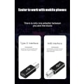 Miniatyrbillede 5 af 5: USB-C til USB-B Adapter (2-pak), Kompatibel med Printere, MIDI,