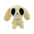 Miniatyrbilde 1 av 5: 19CM Cartoon Chikn Nuggit Plysjleker Kawaii Dyr Hund Utstoppede Dyr