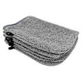 Pikkukuva 1 / 5: Mikrokuituliinojen pakkaus, 10 kpl (harmaa) Koko 15 x 21 cm, Froteekylpyhanskat 7lXwTupqWFO