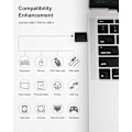 Miniatyrbild 4 av 5: 4-pack USB-C till USB-adapter, Typ C till USB 3.0-adapter USBC-sida-