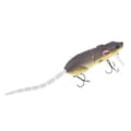 Miniatyrbild 2 av 5: Konstgjord Mus Fiske Lockbete Råtta Möss Bete Redskap Krokar Topwater Fiske 01(04) 4