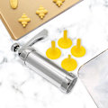 Miniatyrbilde 3 av 5: 20 stk aluminiumslegering kjeksmaskin, kjekskanon, klem