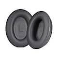 Miniatyrbillede 5 af 5: Udskiftningsørepuder til QC35 QC35II QC45 QCSE headsets, der giver øget komfort og lang levetid for hyppige brugere - Sort Black
