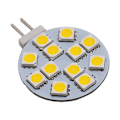 Miniatyrbillede 1 af 4: G4 LED Pære 1.8W, 10-30V, Varmt Hvidt, Ikke-Dæmpbar, Pakke med 6