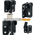 Miniatyrbilde 4 av 5: (Pakke med 2) Flip Latch Gate Latches Slide Bolt Latch Safety Door