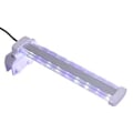 Miniatyrbillede 2 af 2: 1 stk. Akvarielandskab Blå Hvid Høj Lysstyrke Lampe Akvarielampe EU-stik