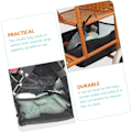 Miniatyrbillede 4 af 5: Barnevognskurv Produkt Opbevaring Underseat Universal Board Extra I