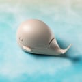Miniatyrbilde 2 av 5: 2 stk Små Hvalformede Klærbørster, Hvalbørste Vask