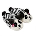 Miniatyrbilde 2 av 2: Høst Vinter Panda Tøfler Søte Varme Sko Bomulls Gulvtøfler for Innendørs Hjem - 23CM (Jente/22CM Innvendig Lengde)