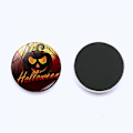 Pikkukuva 3 / 5: 12 kpl Halloween lasiset jääkaappimagneetti koristetarrat