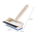Miniatyrbillede 2 af 3: Vinduesrenserbørste Mikrofiber Squeegee Vindue Skrubber,Professionel