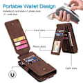 Pikkukuva 5 / 5: Skin Feel -nahkakotelo Samsung Galaxy J5 2017 -puhelimelle Brown