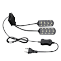 Miniatyrbillede 1 af 5: Akvarium klipslampe, vandtæt LED-lys standlys, 220V, lys f