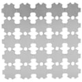 Miniatyrbillede 3 af 5: 3W High Power LED Lampe Perler Emitter Diode Chips til DIY Belysningsarmaturer Blå