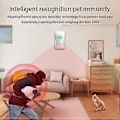 Miniatyrbild 5 av 5: Smart Rörelsesensor Alarm Ultrabred Detektering Wifi Infraröda Detektorer Tuya Wifi