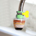 Miniatyrbild 1 av 3: 1 st (rosa) Aktivt kolvattenkran, vattenkranrensning p