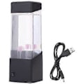 Miniatyrbillede 2 af 5: Mini Jellyfish Mood Lamp-Led Fantasy Jellyfish Lampe Farve Stemningen-Lampe Skifter/Usb Opladningsproces-Hoveddekoration Magisk Lampe Til Gave