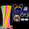 Miniatyrbillede 1 af 5: Glow Light Up Armbånd, Fluorescerende Lyspinde med Samlestykker