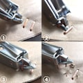 Miniatyrbillede 2 af 5: Ergonomisk hæfteklammefjerningsværktøj