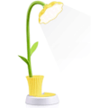 Miniatyrbillede 1 af 5: Børns skrivebordslampe, USB genopladelig bordlampe sengebordslampe -