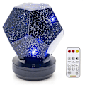 Pikkukuva 1 / 5: Galaxy Star LED Yövalo Projektor Bluetooth Musiikkisoitin Rota
