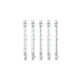 Pikkukuva 1 / 5: 5 himmennettävää R7S 118mm 200W halogeeniputkilamppu AC220-240V 5900lm J118