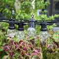 Miniatyrbilde 1 av 3: Edison-pærelampe, 5 meter 10 pærer (24V lavspenning) {ekskludert po