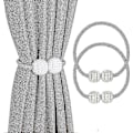 Pikkukuva 1 / 5: Magneettiset verhoklipsit, verhoklipsit, verhonkiinnittimet