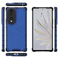 Miniatyrbild 4 av 5: Honeycomb Mobilskal för Honor 70 5G Blue
