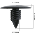 Miniatyrbilde 3 av 5: 50x Skjermlist, hjulbue trim, fast panel trim, reparasjonsfeste