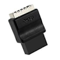 Miniatyrbild 1 av 5: Moderkort USB 2.0 9Pin till Typ Frontanslutningar Omvandlare Moderkort 9Pin Typ Adapter 9Pin USB Header för Stationär Dator