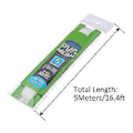 Miniatyrbilde 4 av 5: 25mm 5m PVA Vannløselig Fiskeagnnett Universal Mesh Bag for Solid Agn (25mm) 25mm