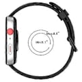 Miniatyrbilde 5 av 5: For Huawei Watch Fit 3 Erstatningsarmbånd Myk Silikon Klokkereim Style P