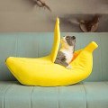 Pikkukuva 3 / 5: Ihana Banaani Kissanpeti divani sänky luola divani Koiranpeti Talo Pehmeä