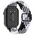 Miniatyrbillede 1 af 5: Justerbar flettet nylon urrem i vævet stil til Huawei Watch Fit 3 Style D