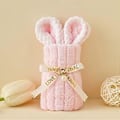 Miniatyrbilde 1 av 3: Liten Håndholdt Gave Barnehåndkle Pink