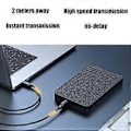 Miniatyrbild 5 av 5: USB A till B Skannerkabel, Snabb Datasynkroniseringskabel, Hane till Hane Printeranslutningar 1m
