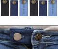 Bælteforlænger til Jeans og Bukser, Sæt af 6, Taljeforlænger op til