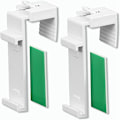Miniatyrbilde 1 av 5: Lang klemmebrakett for Duo/Dobbel/s Rullegardiner med separat F