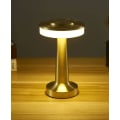 Miniatyrbilde 1 av 5: Bærbar LED Bordlampe, Trådløs Oppladbar Berøringskontroll Nattelys