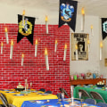 Pikkukuva 5 / 5: Halloween-koristeet - 12 kelluvaa LED-kynttilää kaukosäätimellä