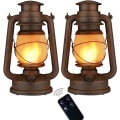Miniatyrbild 1 av 5: 1 st LED-lykta lampa dekorationer hem utomhus lykta, retro design
