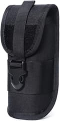 Sort - Udendørs Brilleetui Holdbar Taktisk Taske Army Style Sol