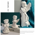Miniatyrbillede 5 af 5: Dekorative Englestatuer Og Figurer Harpiks Englevinge Statue S