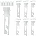 Stem 12-pack för Lamellhållare 5,16\" Vertikala Persienner Compo