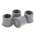 Miniatyrbillede 3 af 5: 4 stk. Gummi Tip End Vandrestav Trekking Pole Covers Til Hammer 22mm(25mm) 25mm