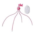 Miniatyrbild 5 av 5: Telefonstativ Telefonhållare för Säng Roterande Flexibel Mobiltelefonhållare Justerbart Stativ för Skrivbord Bil (Rosa med Fjärrkontroll) Pink with Distant Control