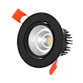Miniatyrbillede 5 af 5: 2 Pak LED Indbyggede Spotlights, 3W COB Indbyggede Loftlampe