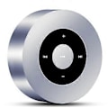 Miniatyrbilde 2 av 5: Berørings Bluetooth Høyttaler med Vanntett Etui, 8t Musikk, Klarere Krystall HD Lyd, Premium Mini Bærbar Bluetooth Høyttaler for iPhone iPad Nettbrett Dusj